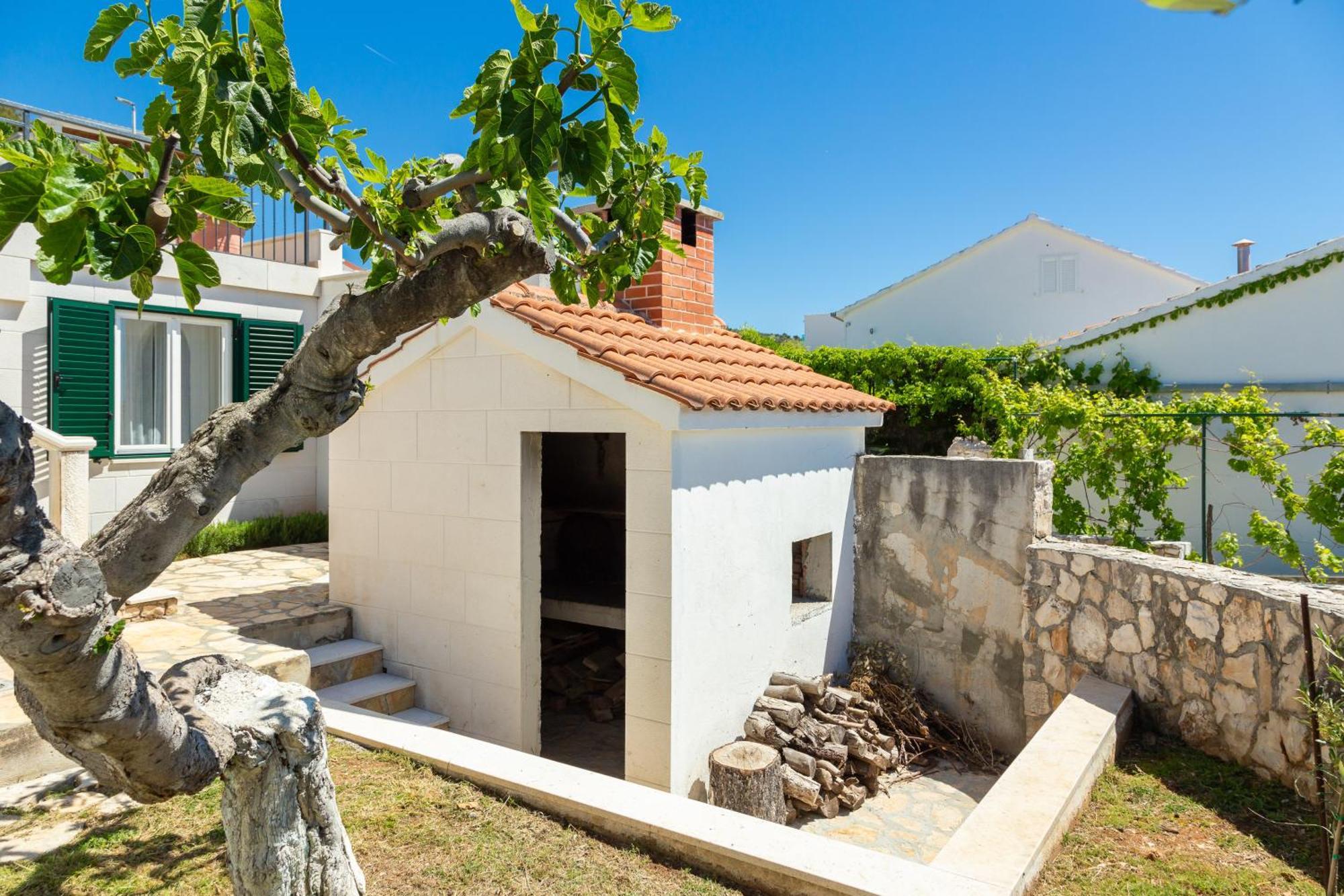 Villa Gajeta 塞维德 外观 照片