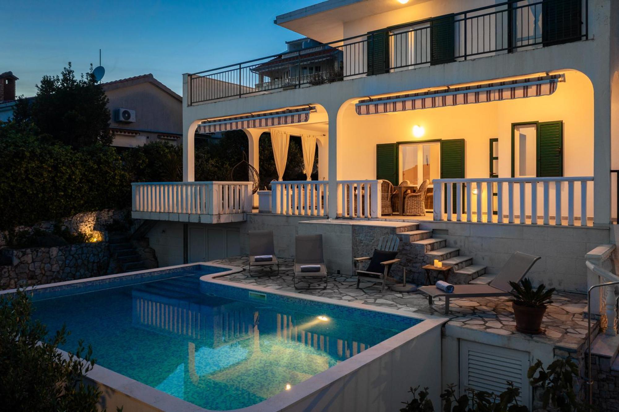 Villa Gajeta 塞维德 外观 照片