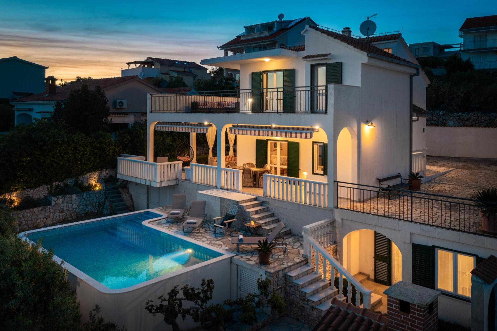 Villa Gajeta 塞维德 外观 照片
