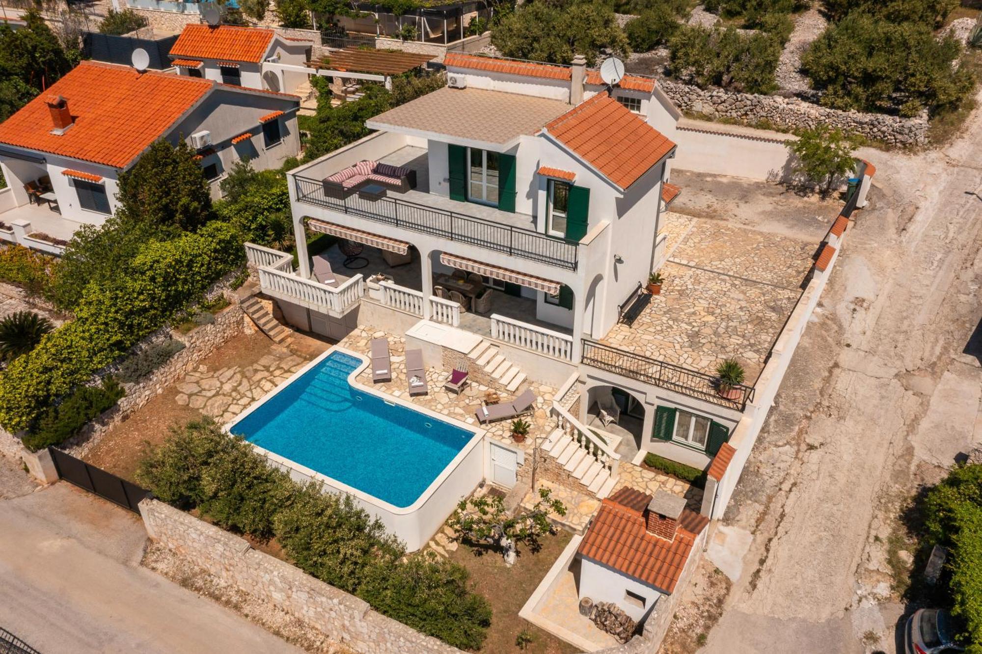 Villa Gajeta 塞维德 外观 照片